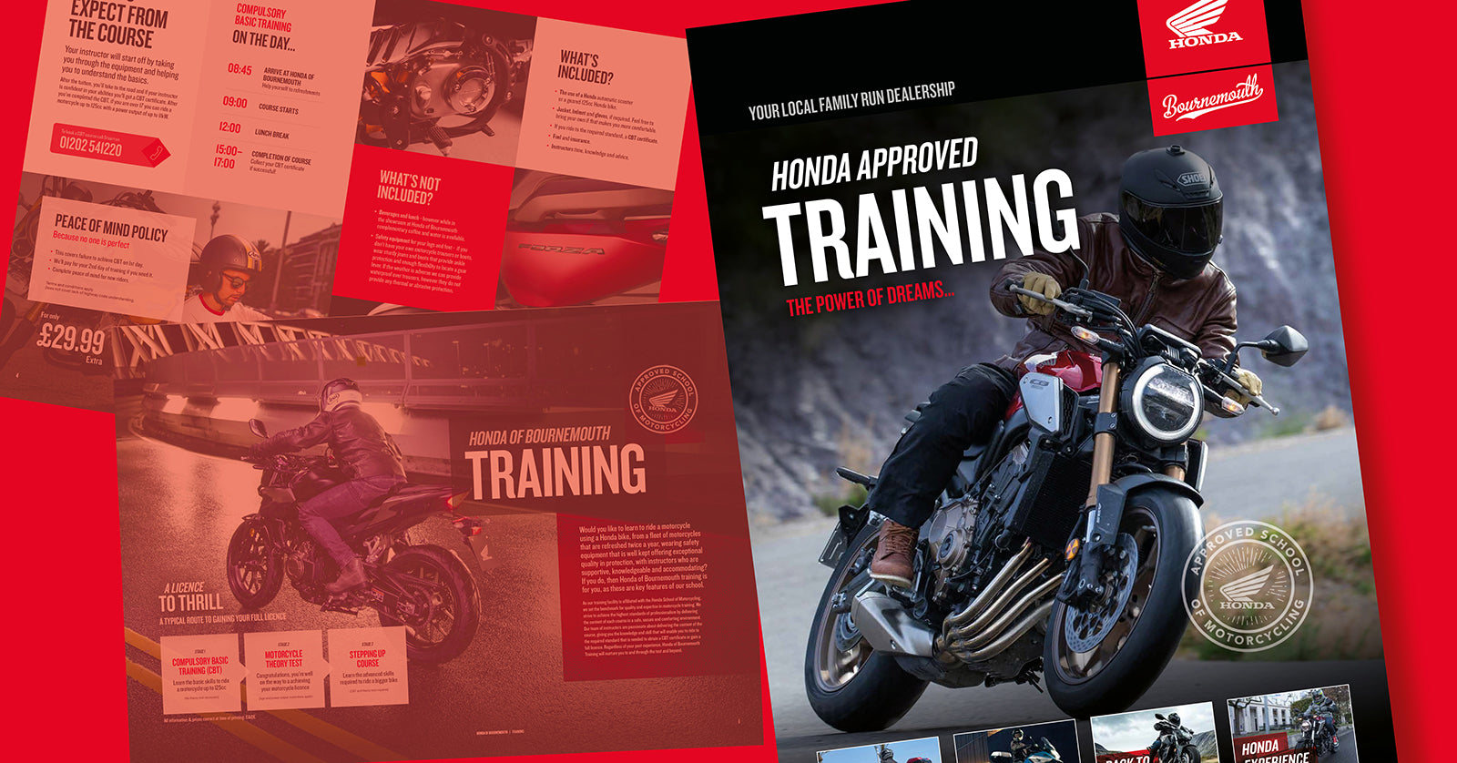 Full License Motorbike Course | Motorcycle Training Bournemouth & Poole | motorcycle training Dorset | Honda of Bournemouth