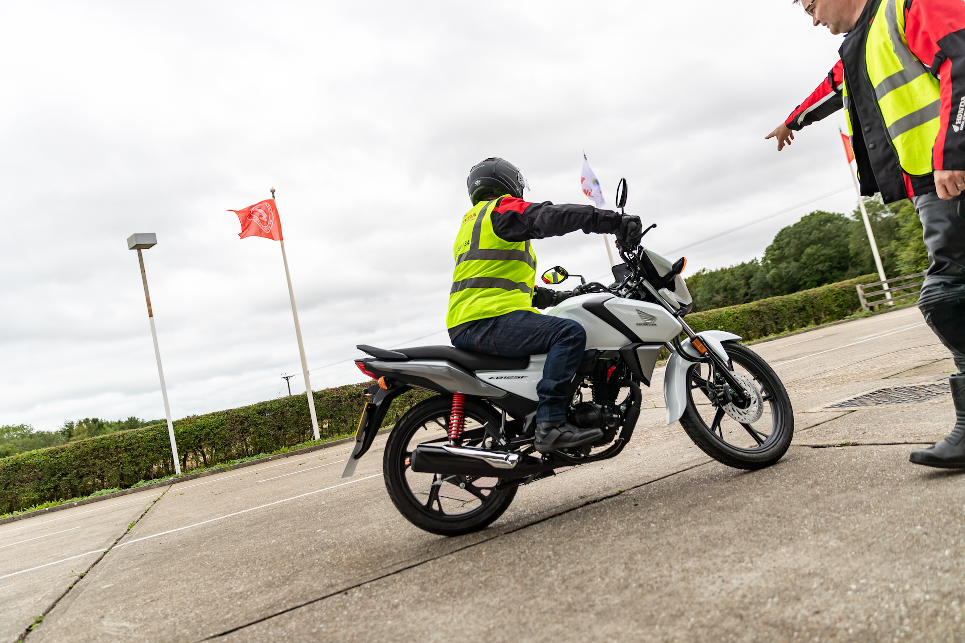 CBT Bike Test Bournemouth | Motorbike Lessons | Honda Discounts | Motorcycle Training Poole