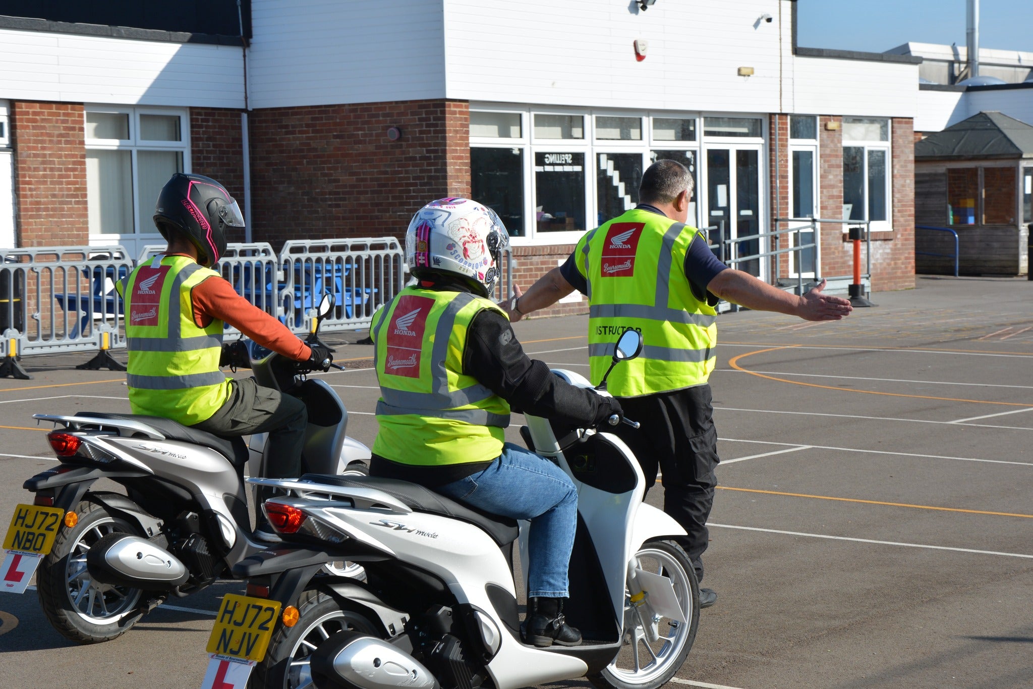 Honda Motorcycle Full Licence Plus Course | My Motorcycle Training
