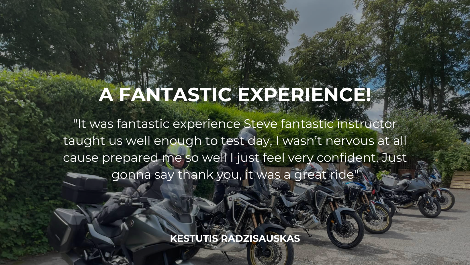CBT Bike Test | Motorcycle Training in Bournemouth, Motorcycle Training in Dorset, Book your CBT, Full License Motorbike License, Honda of Bournemouth