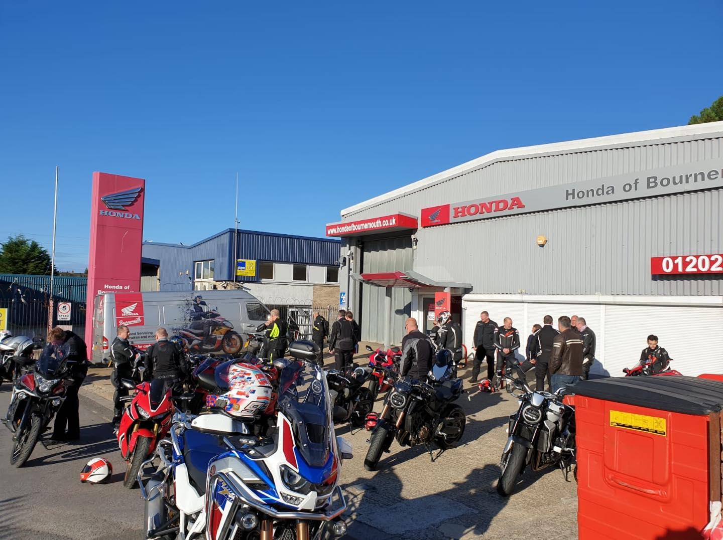 Book your CBT Test in Bournemouth with Honda of Bournemouth, Motorcycle Training in Dorset