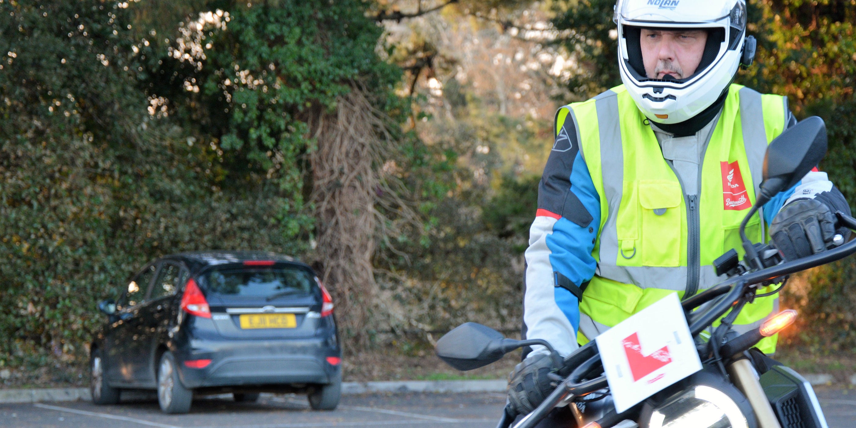 Motorcycle Training Courses in Bournemouth | Reduced Stepping Up | Honda of Bournemouth