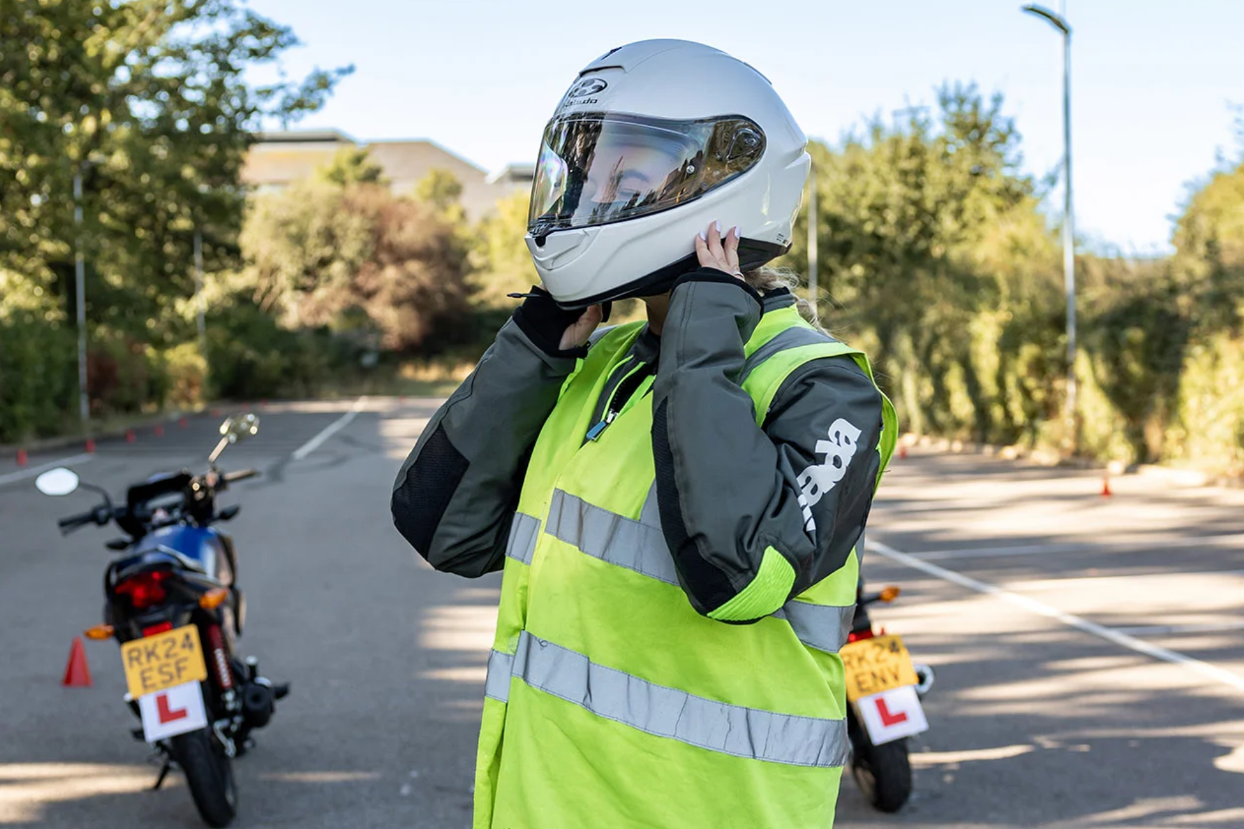 Compulsory Basic Training Text Dorset | Honda Motorcycle Training