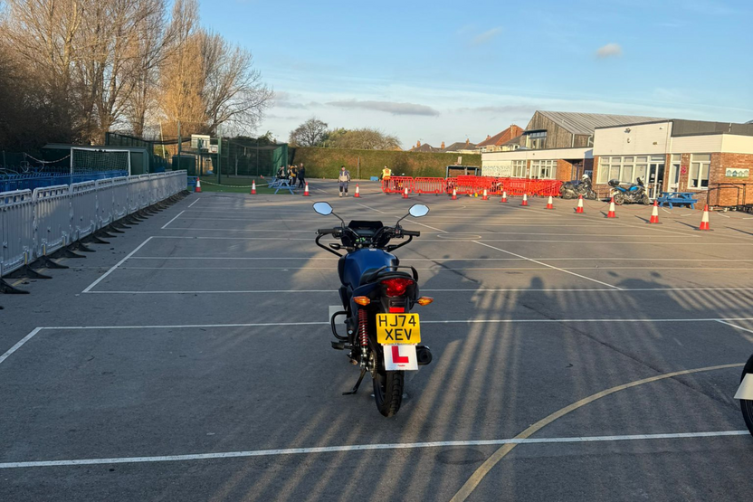 Practice Motorcycle The 5-Step Guide to Getting Your Motorcycle Licence