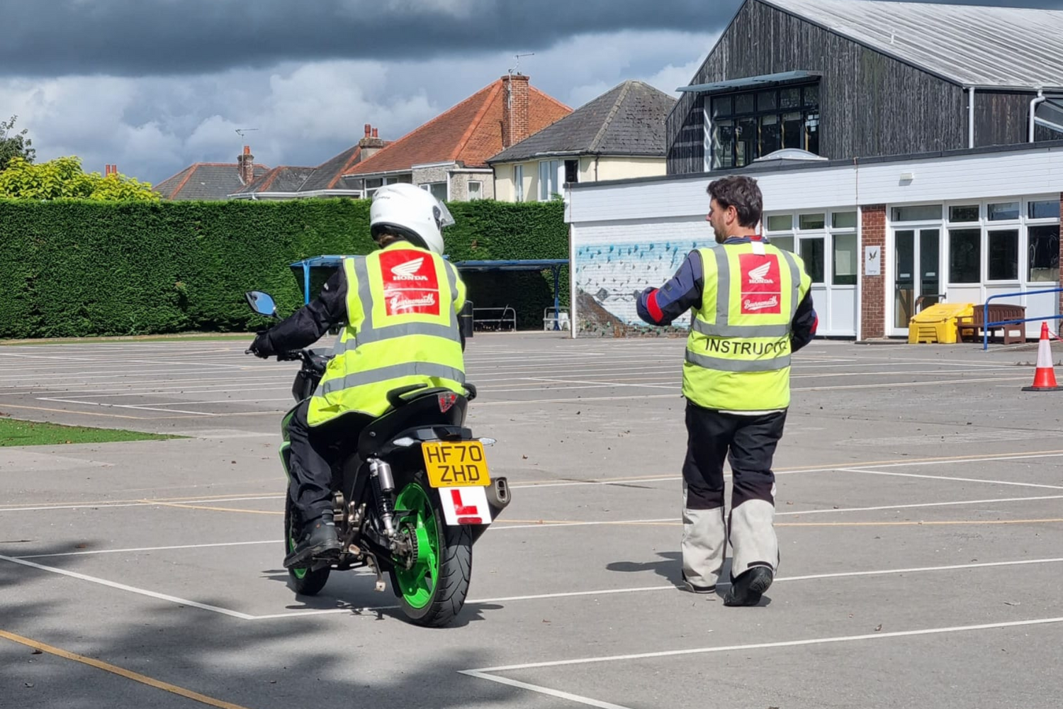 Top 5 Mistakes New Riders Make and How to Avoid Them, Honda of Bournemouth Motorcycle Training