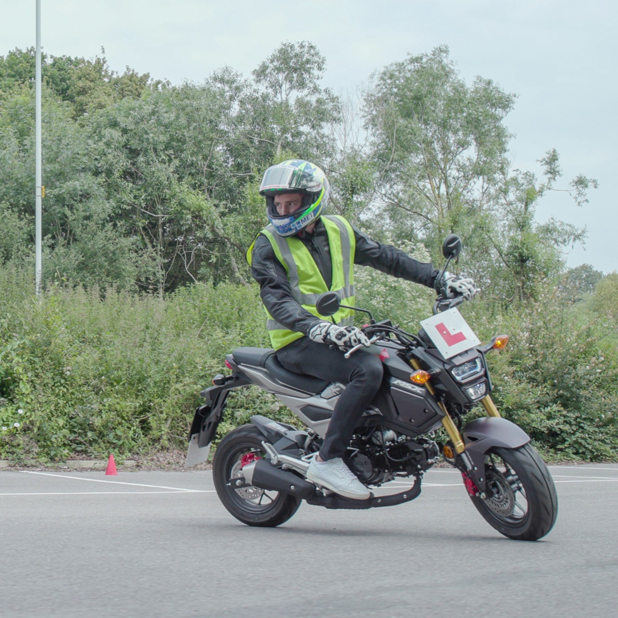 Motorcycle Training Bournemouth | Stepping Up Course