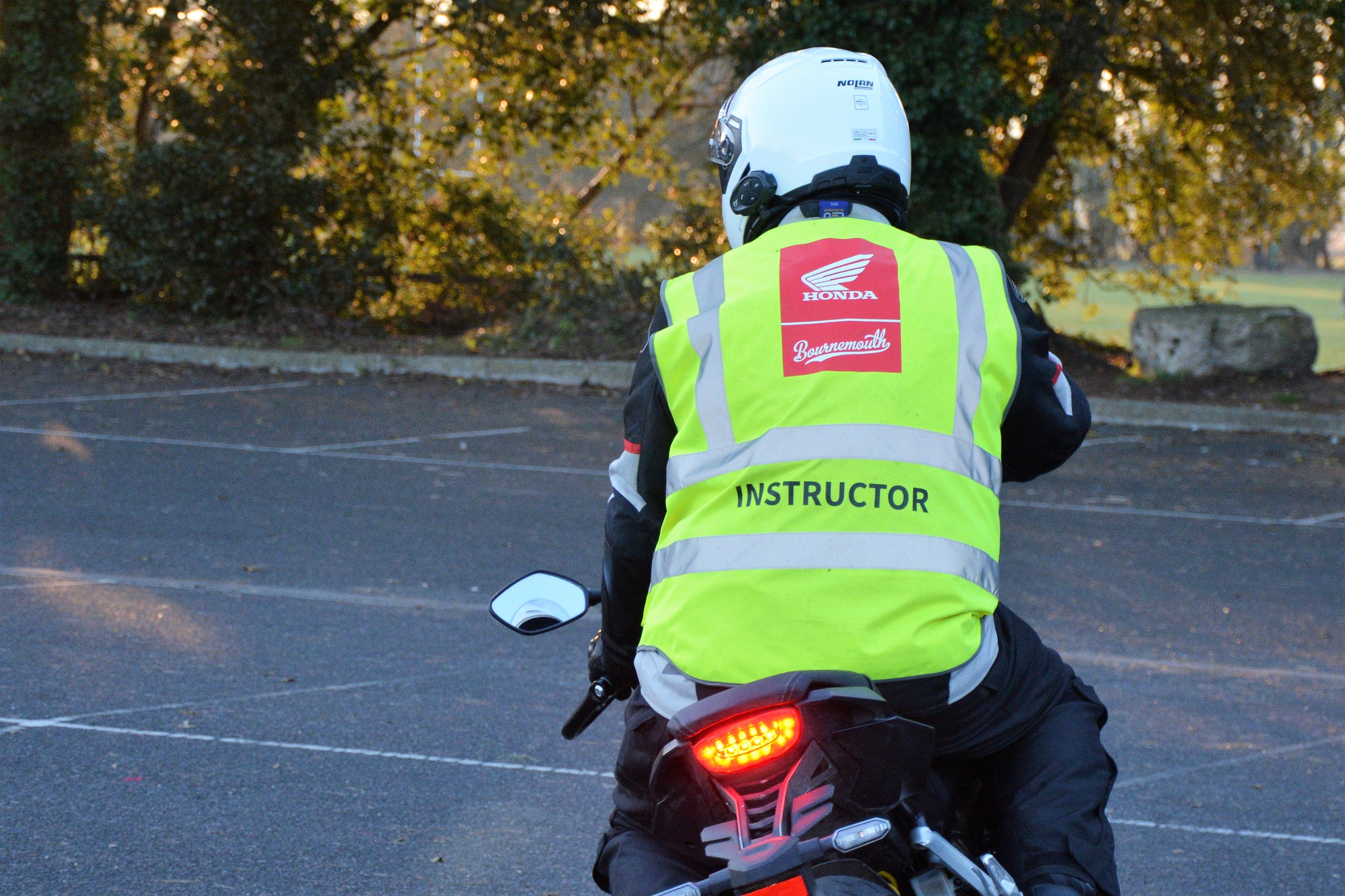 Motorcycle training in bournemouth | What's included