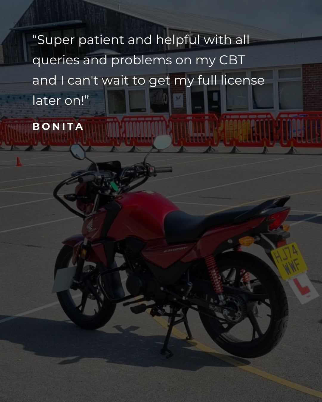 Motorcycle Training in Dorset | Customer Reviews and Success Stories