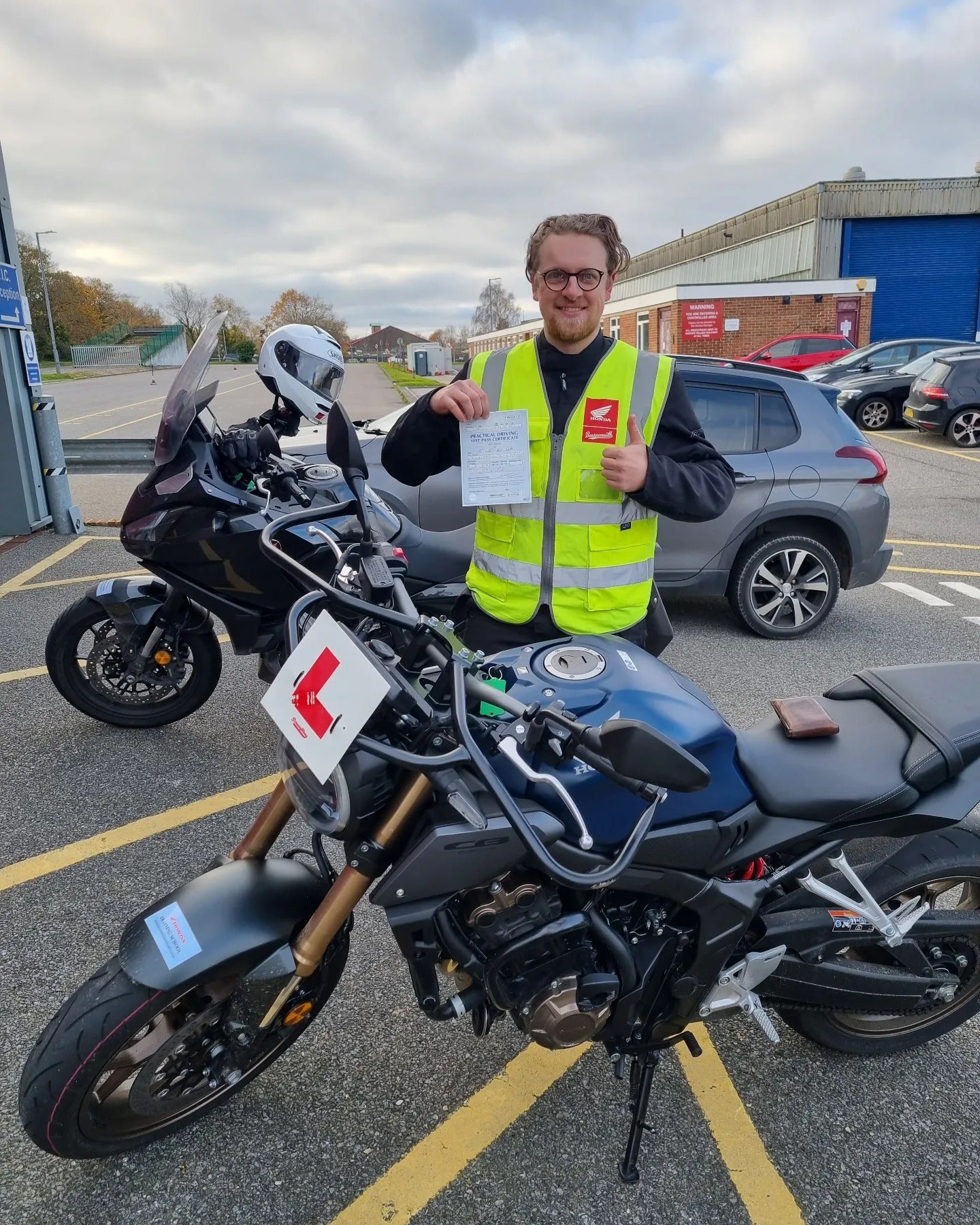 Motorcycle Training in Bournemouth, Motorcycle Training in Dorset, Book your CBT, Full License Motorbike License, Honda of Bournemouth