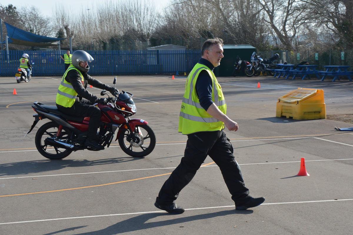 Honda Stepping Up Course Dorset  | My Motorcycle Training