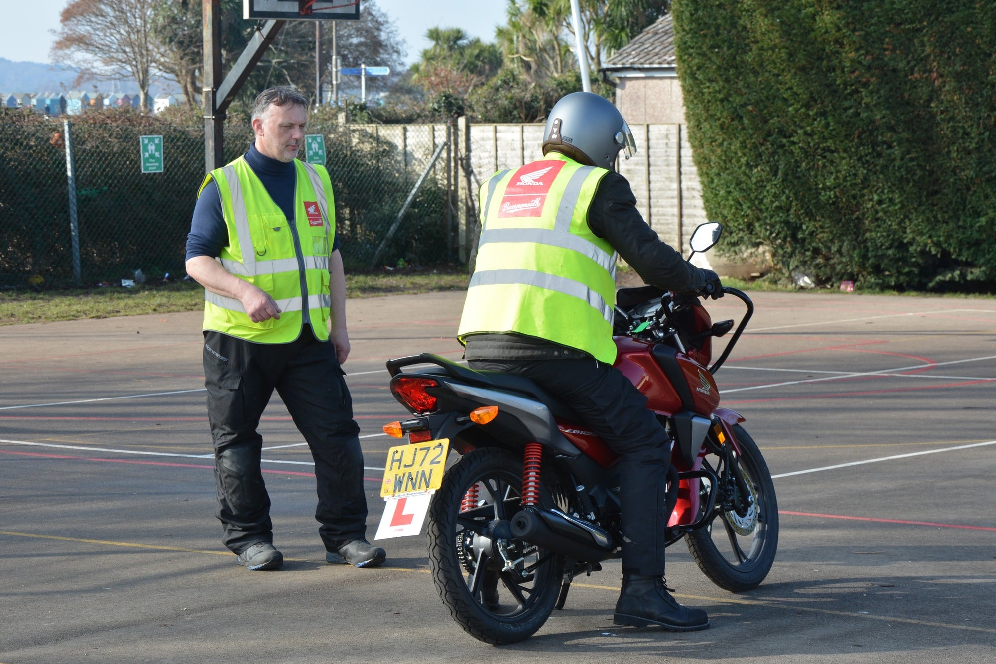 Honda Full Motorbike Licence Course  | My Motorcycle Training