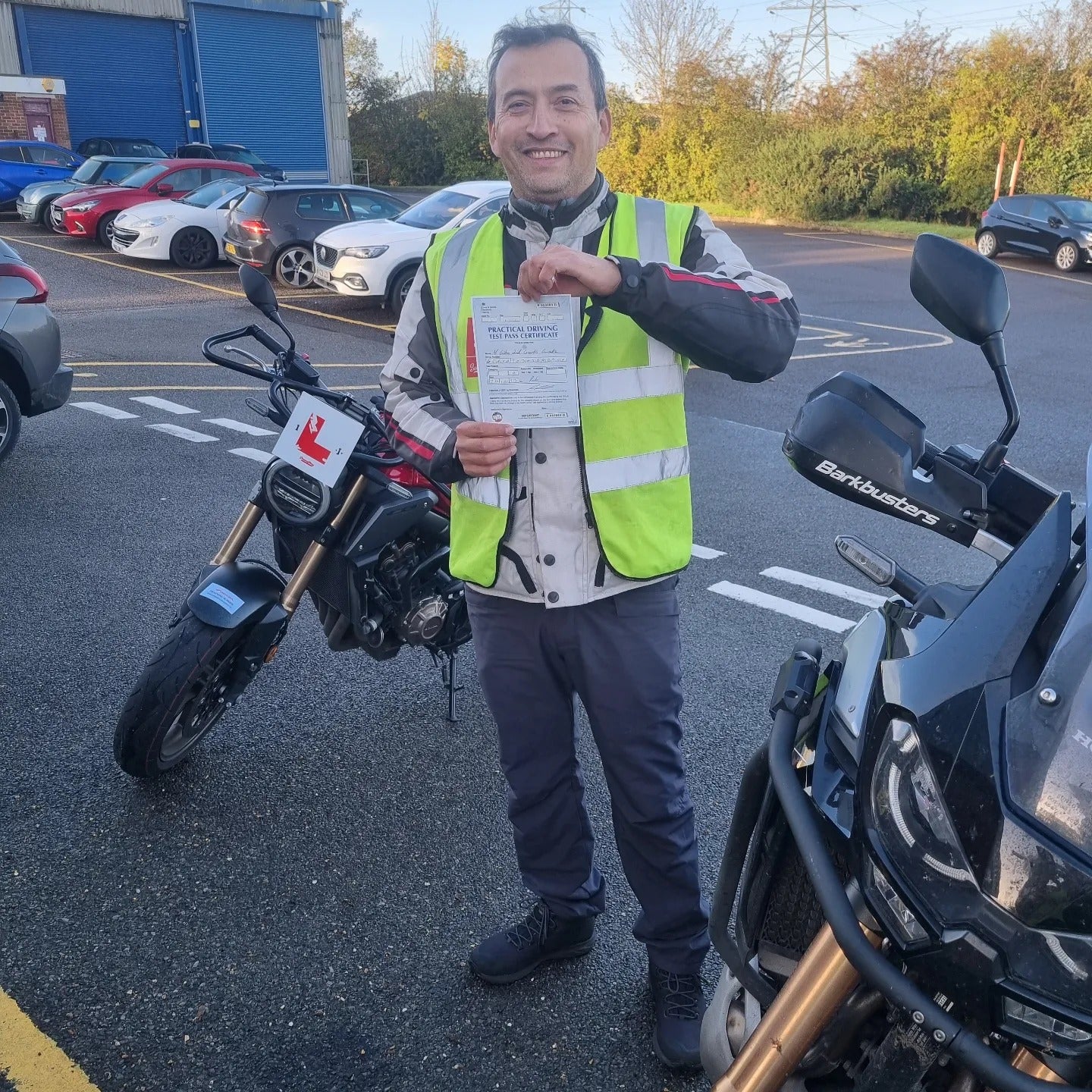 Motorcycle Training in Bournemouth, Motorcycle Training in Dorset, Book your CBT, Full License Motorbike License, Honda of Bournemouth