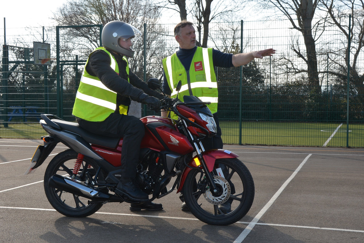 Honda 1-2-1 Motorbike Training | My Motorcycle Training
