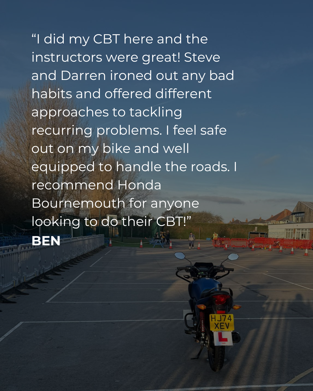 Motorcycle Training in Dorset | My Motorcycle Training