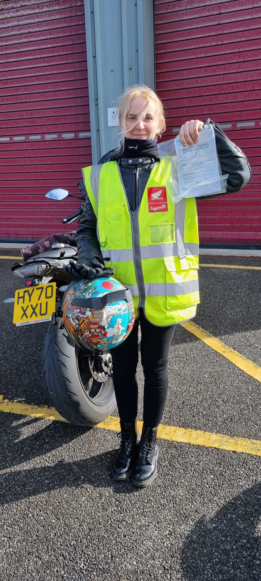 A2 Motorcycle Licence Dorset | Honda Motorcycle Training