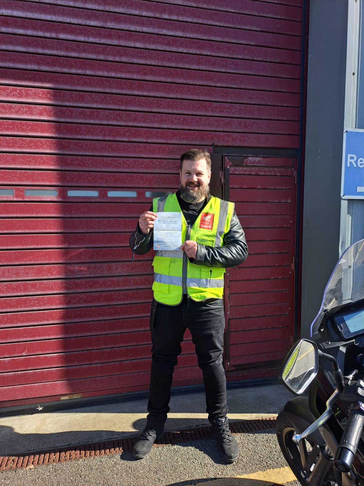 Compulsory Basic Training Test Sandbanks | Honda Motorcycle Training