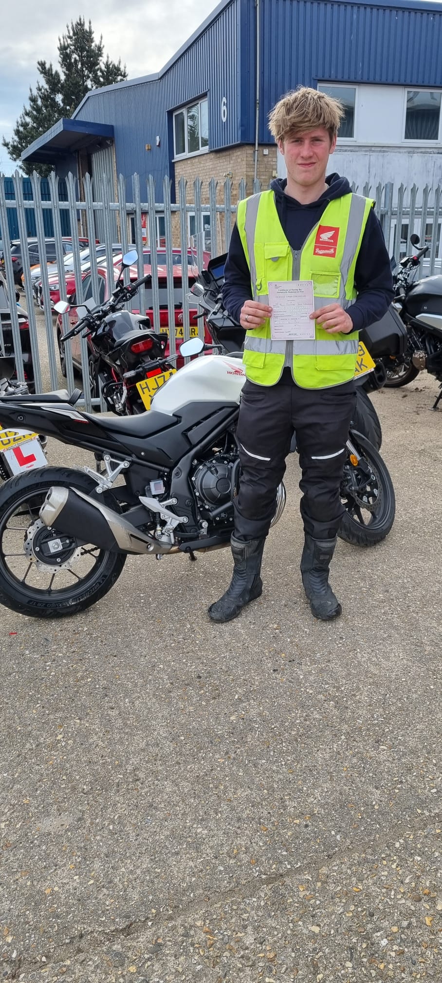 Bike Riders Licence | Honda Motorcycle Training