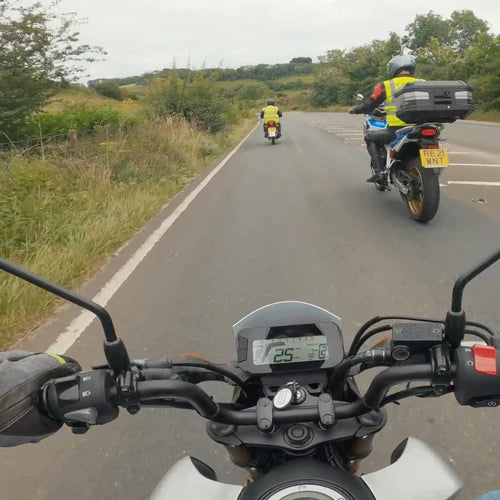 Motorcycle Training Bournemouth | Stepping Up Course